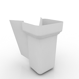 basket  3D Model Preview #539fce8b
