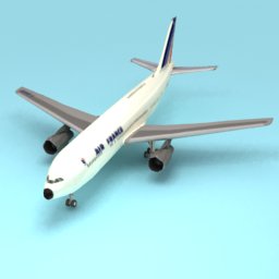 3D Air Bus preview