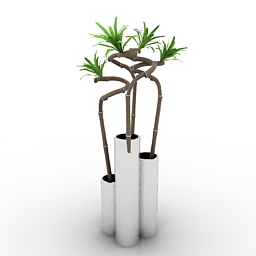 vase - 3D Model Preview #206040ce