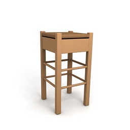stool - 3D Model Preview #83cd00d9