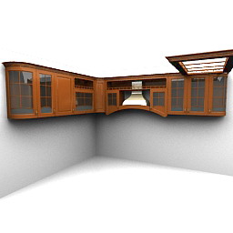 kitchen - 3D Model Preview #d5368eb2