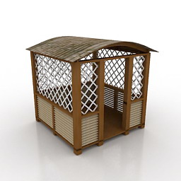 summer-house - 3D Model Preview #59ed4264