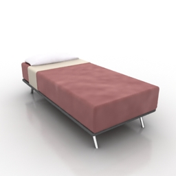 bed c 3D Model Preview #162b40e7