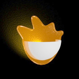 3D Sconce preview