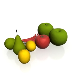 Download 3D Fruits