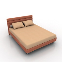 bed - 3D Model Preview #d545ce72