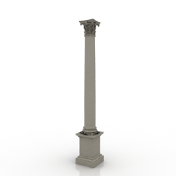 column corinf 3D Model Preview #eb189d40