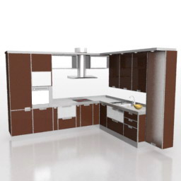kitchen - 3D Model Preview #846916de