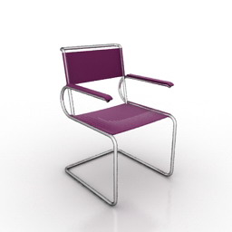 chair s3d-1119 3D Model Preview #6adcf7c5