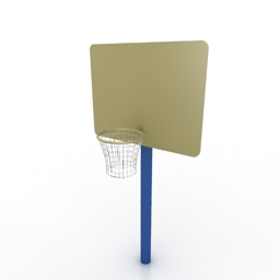 basketball rack 3D Model Preview #03425519