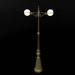 lamppost 2 3D Model Preview #9ce6f8cf