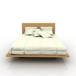 bed a 3D Model Preview #77e6fa99
