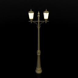 lamppost 5 3D Model Preview #eeb7ea17