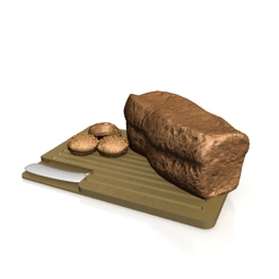 Download 3D Bread