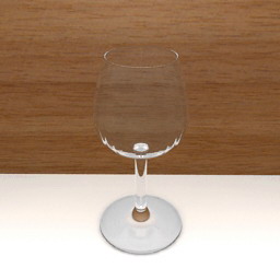 wineglass single 3D Model Preview #a3098efc