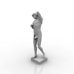 statue - 3D Model Preview #2a45ffe7