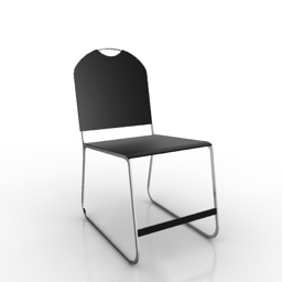 stackable chair 3D Model Preview #f7c2fed4