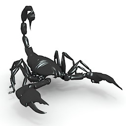 Download 3D Scorpion