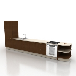 kitchen - 3D Model Preview #3ffdb60e