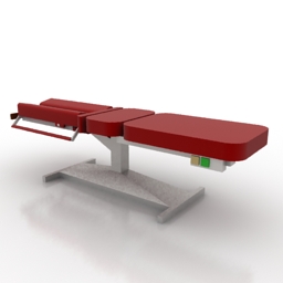 chiropracter's table 3D Model Preview #a66baaa1