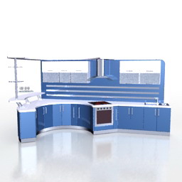 kitchen - 3D Model Preview #03d66e27