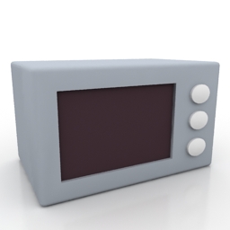 microwave - 3D Model Preview #103fb3a2