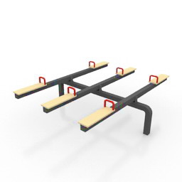 teeter-totter - 3D Model Preview #c0d74bf5