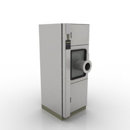 decontamination cabinet 3D Model Preview #094c96c7