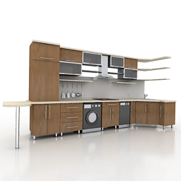 kitchen - 3D Model Preview #776206aa