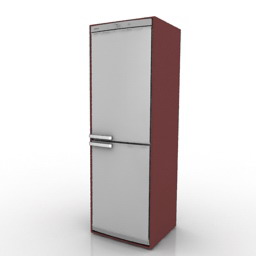 refrigerator - 3D Model Preview #f95ee480