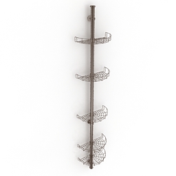 wall rack 3D Model Preview #776e1ef2