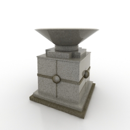 3D Fountain preview