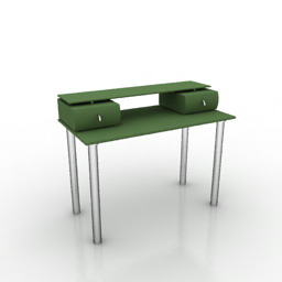 toilet table 3D Model Preview #2a5cb056