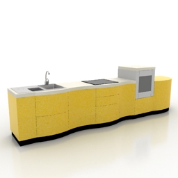 kitchen - 3D Model Preview #13e27d10