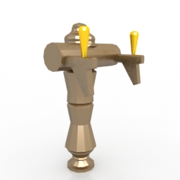 beer-tap - 3D Model Preview #43216987