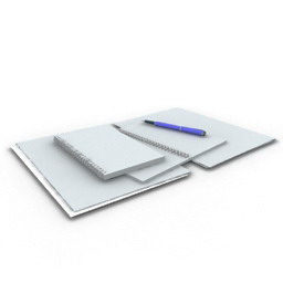 Download 3D Stationery