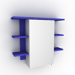 shelf tao8 3D Model Preview #77ad1eee