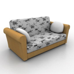 sofa f1315 3D Model Preview #8e84676c