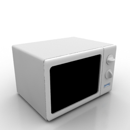 microwave - 3D Model Preview #7649db51