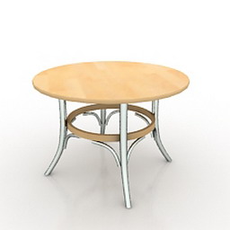 table 3D Model Preview #f84639f2