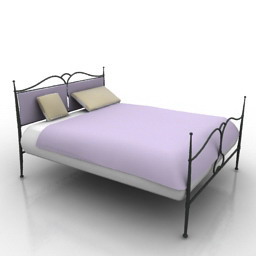 bed f1519 3D Model Preview #9477b5c4