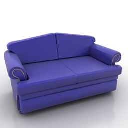sofa f1327 3D Model Preview #80288858