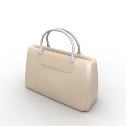 hand bag 3D Model Preview #ebb465cf