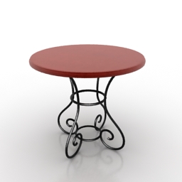 table - 3D Model Preview #b7008596