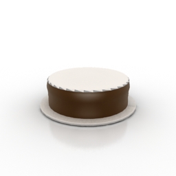 3D Cake preview