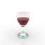 3D Wineglass