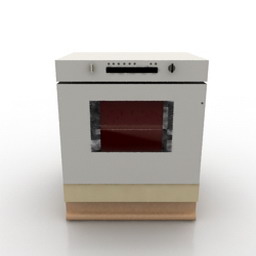 oven  3D Model Preview #ae73bd1d