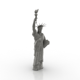 3D Model Statue | Category: