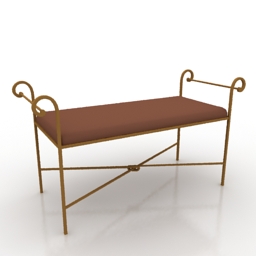 bench - 3D Model Preview #4a196b28