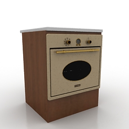 oven - 3D Model Preview #19963817